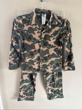 JCPenney truck pj set